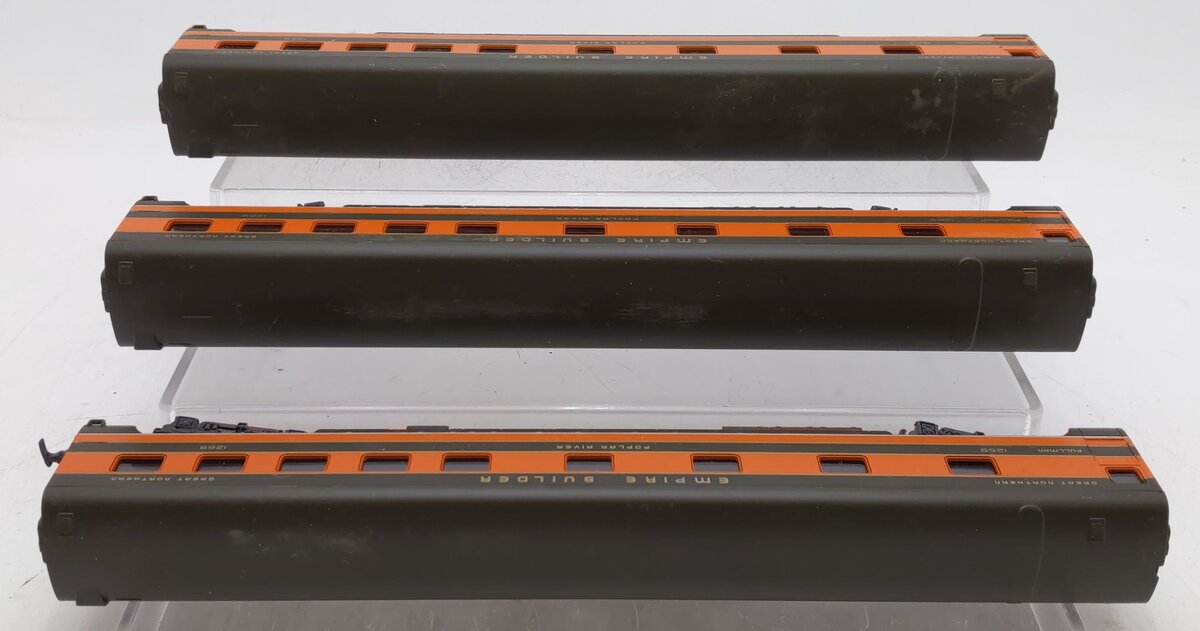 Rivarossi HO Scale GN Empire Builder 