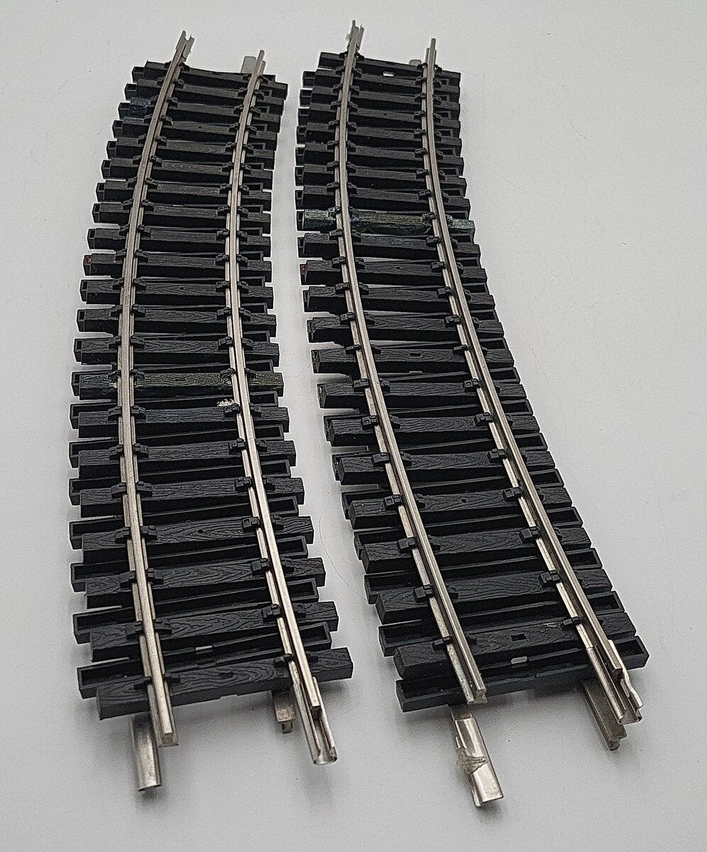 Assorted G Scale Curved Track Sections [4] EX