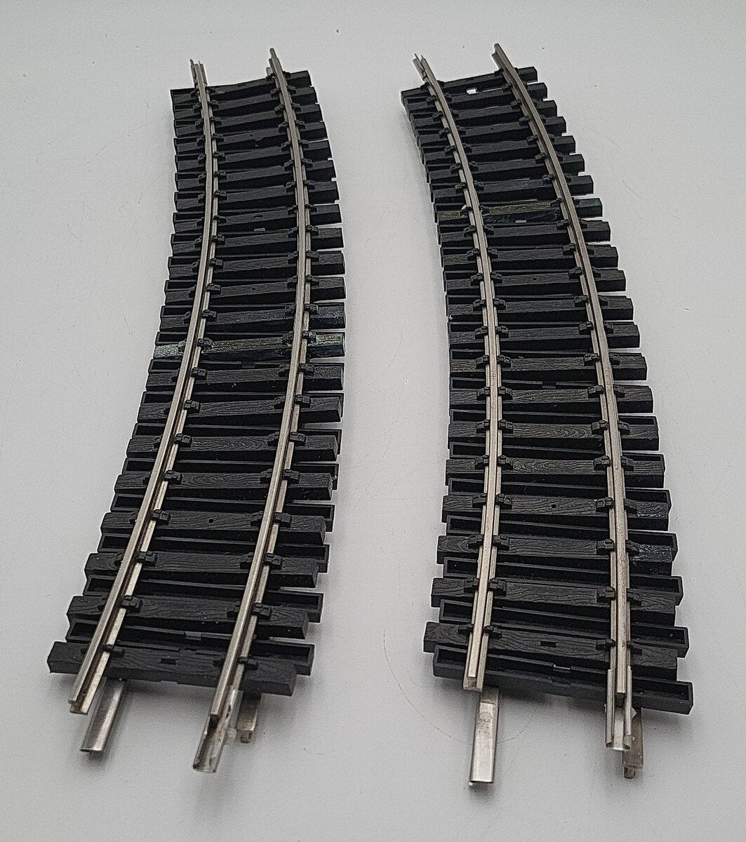 Assorted G Scale Curved Track Sections [4] EX