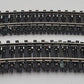 Assorted G Scale Curved Track Sections [4] EX