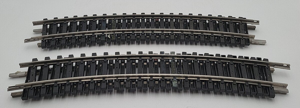 Assorted G Scale Curved Track Sections [4] EX