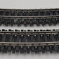 Assorted G Scale Curved Track Sections [4] EX