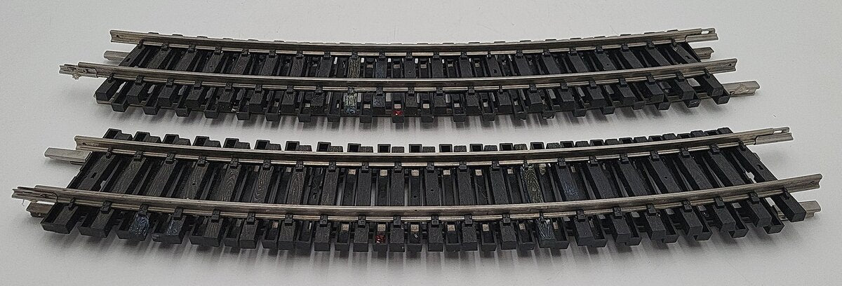 Assorted G Scale Curved Track Sections [4] EX
