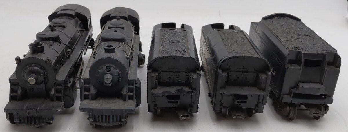 Lionel Vintage O Gauge Steam Locomotives and Tenders [5] VG