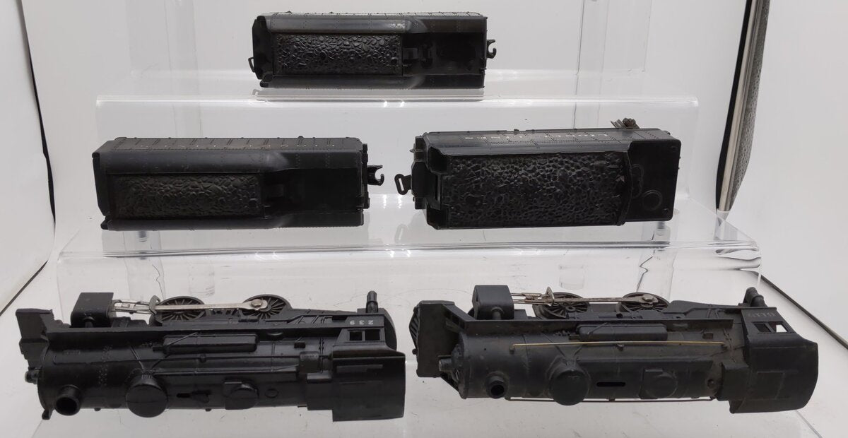 Lionel Vintage O Gauge Steam Locomotives and Tenders [5] VG
