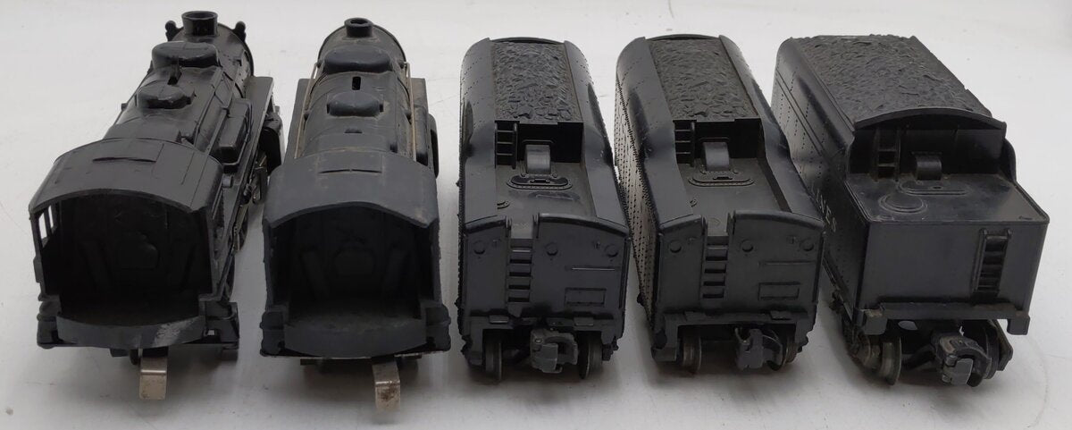 Lionel Vintage O Gauge Steam Locomotives and Tenders [5] VG