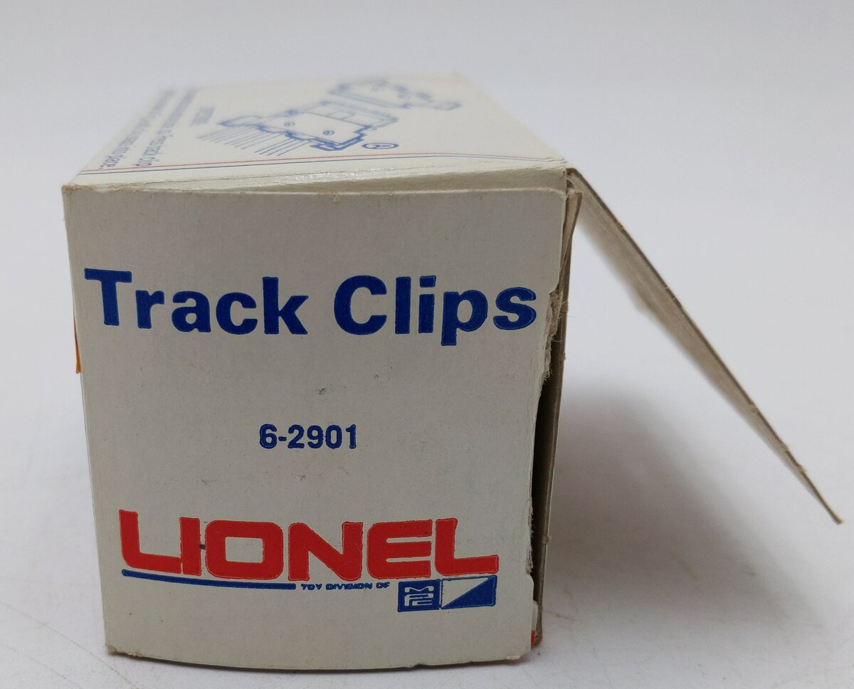 Lionel 6-2901 027 Gage Track Clips 10 pk LN/Box
