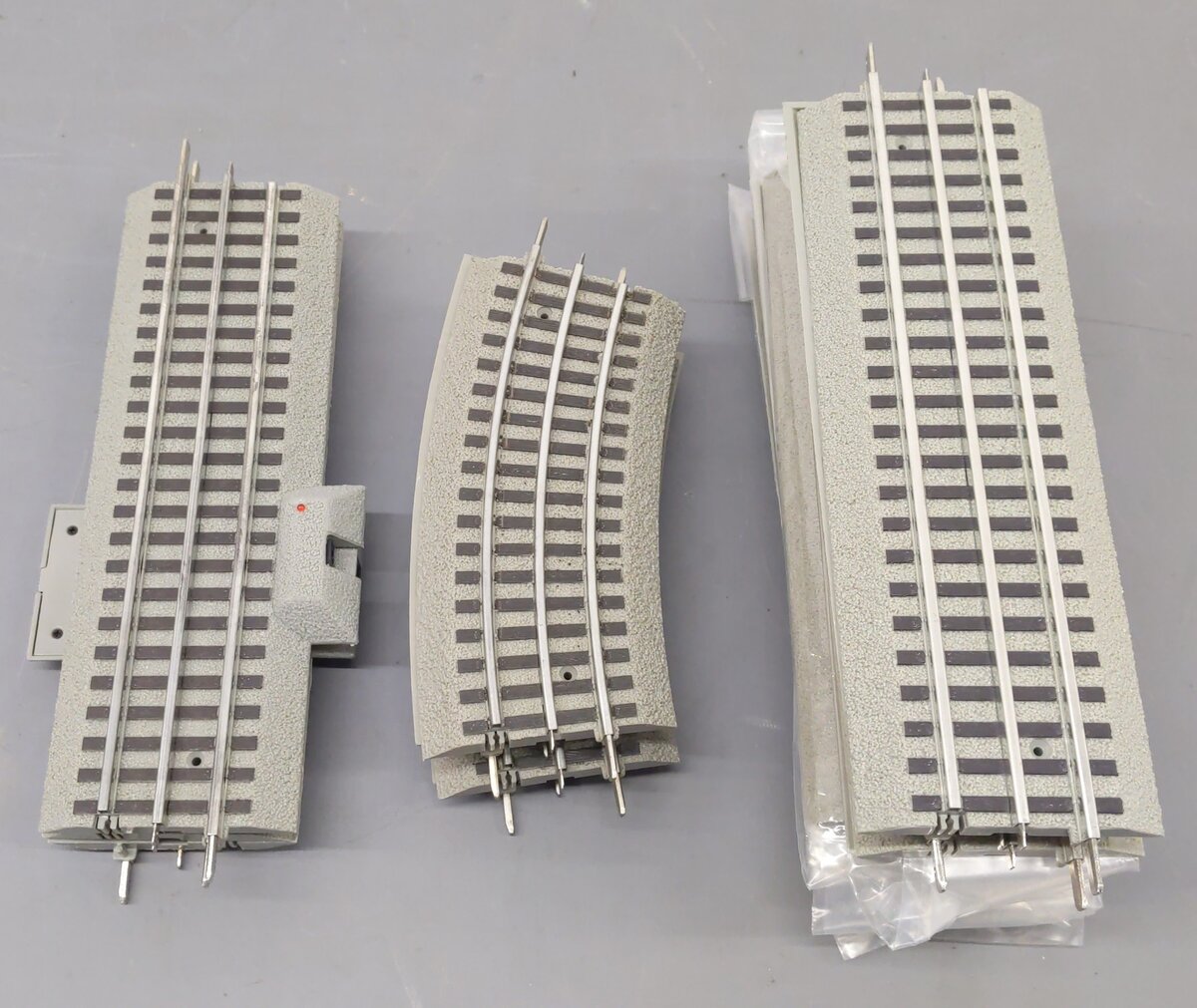 Lionel O Gauge Assorted Straight & Curved FasTracks Track Sections [33] EX