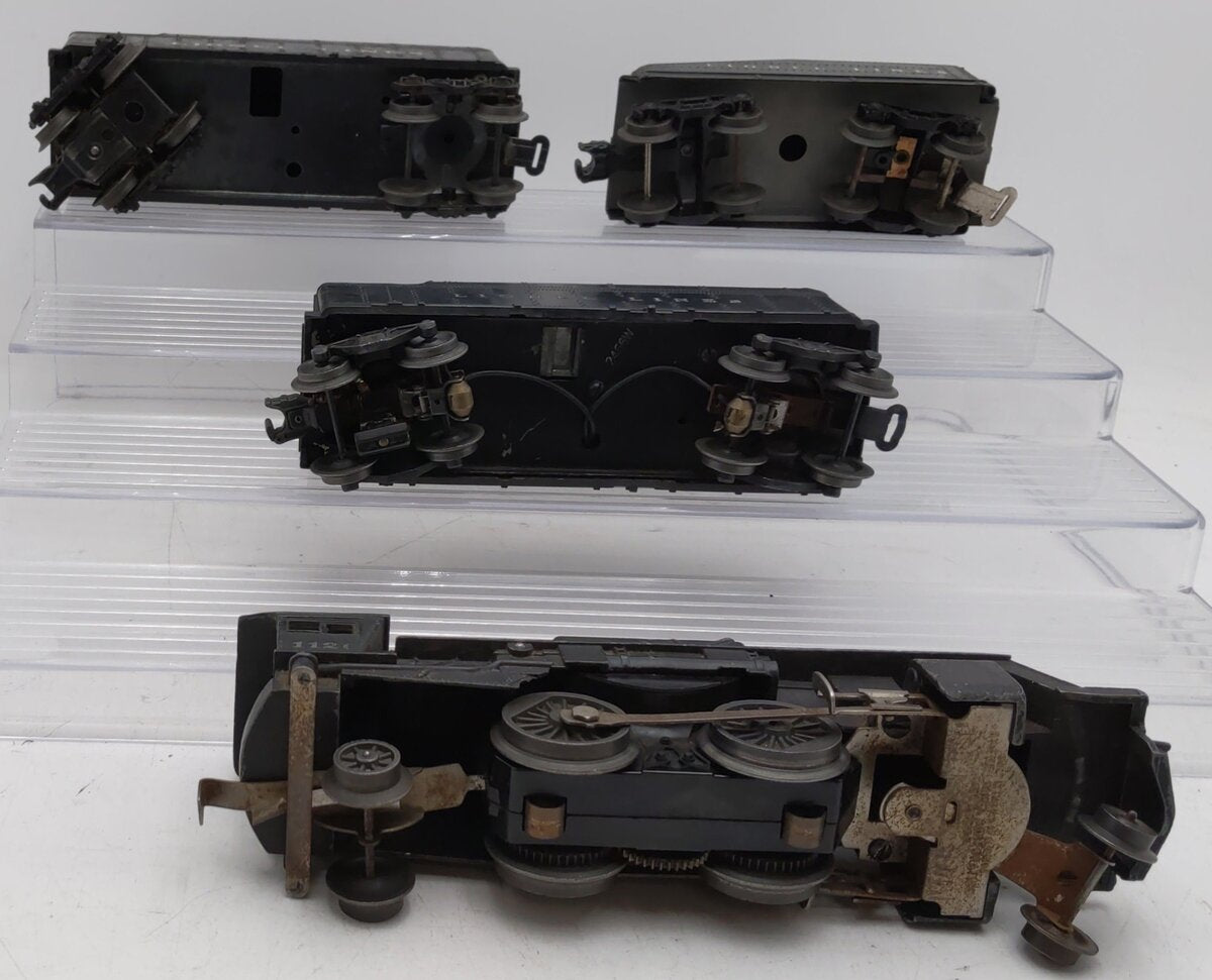 Lionel Vintage O Gauge Steam Locomotive and Tenders [4] VG
