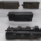 Lionel Vintage O Gauge Steam Locomotive and Tenders [4] VG