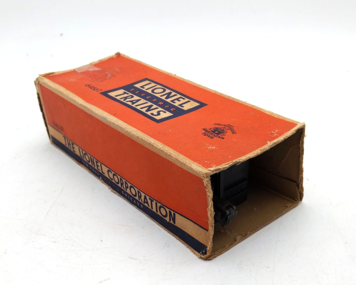 Lionel 6466T Vintage O Gauge Postwar Lionel Lines Tender VG/Box