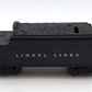 Lionel 6466T Vintage O Gauge Postwar Lionel Lines Tender VG/Box