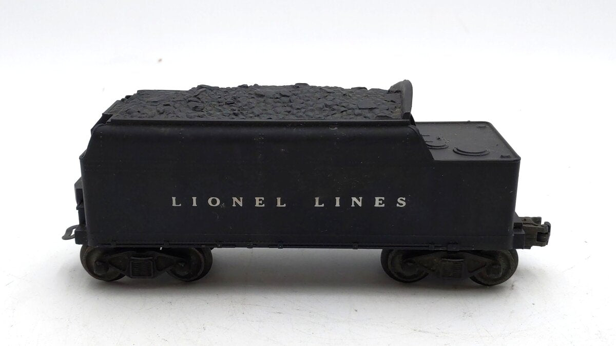 Lionel 6466T Vintage O Gauge Postwar Lionel Lines Tender VG/Box