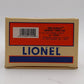 Lionel 6-17910 O Gauge Sunoco Unibody Tank Car #7900 NIB