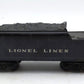 Lionel 6066T Vintage O Lionel Lines Non-Whistling Tender VG/Box