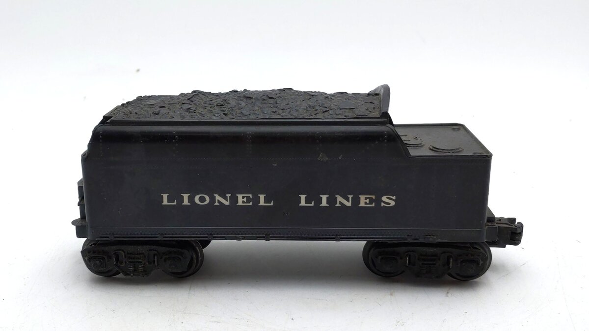 Lionel 6066T Vintage O Lionel Lines Non-Whistling Tender VG/Box