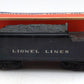 Lionel 6066T Vintage O Lionel Lines Non-Whistling Tender VG/Box
