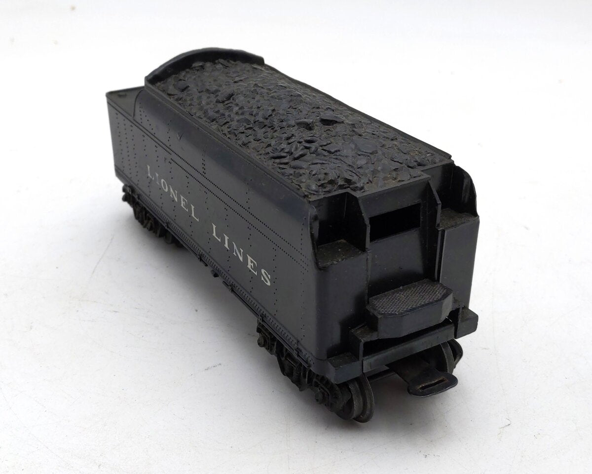 Lionel 6066T Vintage O Lionel Lines Non-Whistling Tender VG/Box