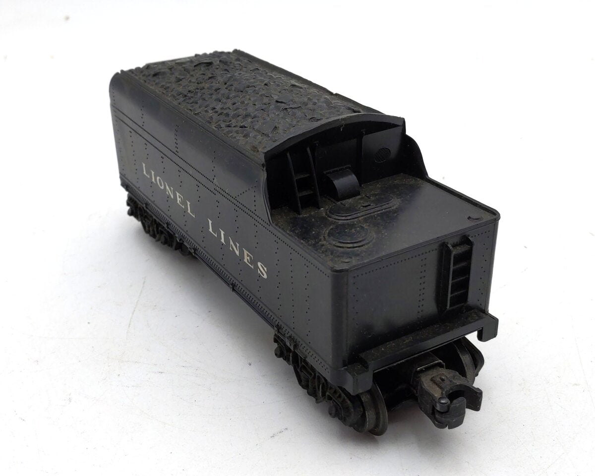 Lionel 6066T Vintage O Lionel Lines Non-Whistling Tender VG/Box