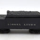 Lionel 6066T Vintage O Lionel Lines Non-Whistling Tender VG/Box