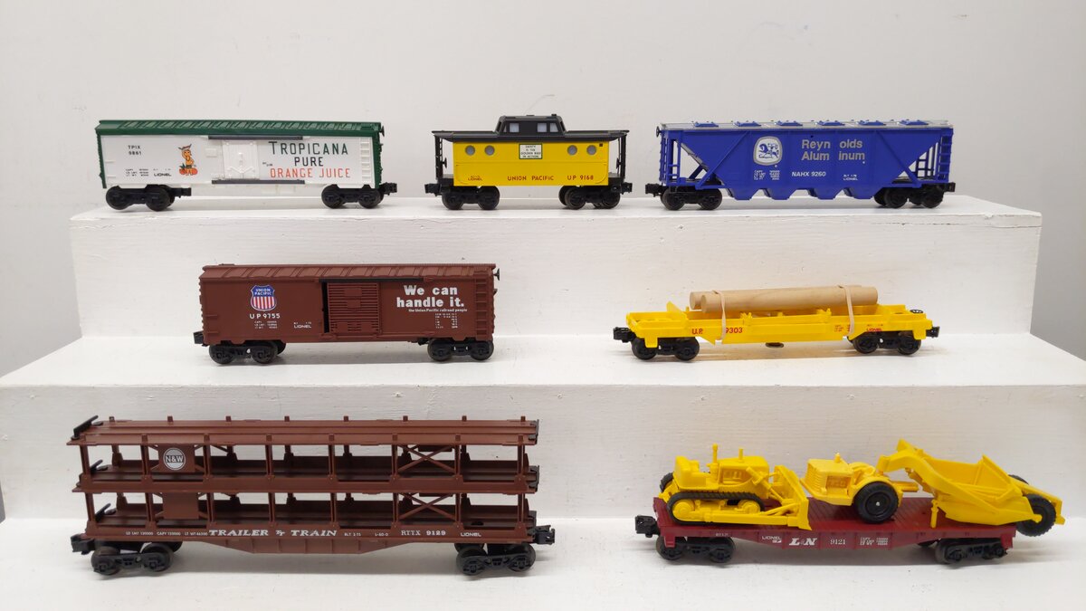 Lionel 6-1560 O Gauge North American Express Set EX/Box