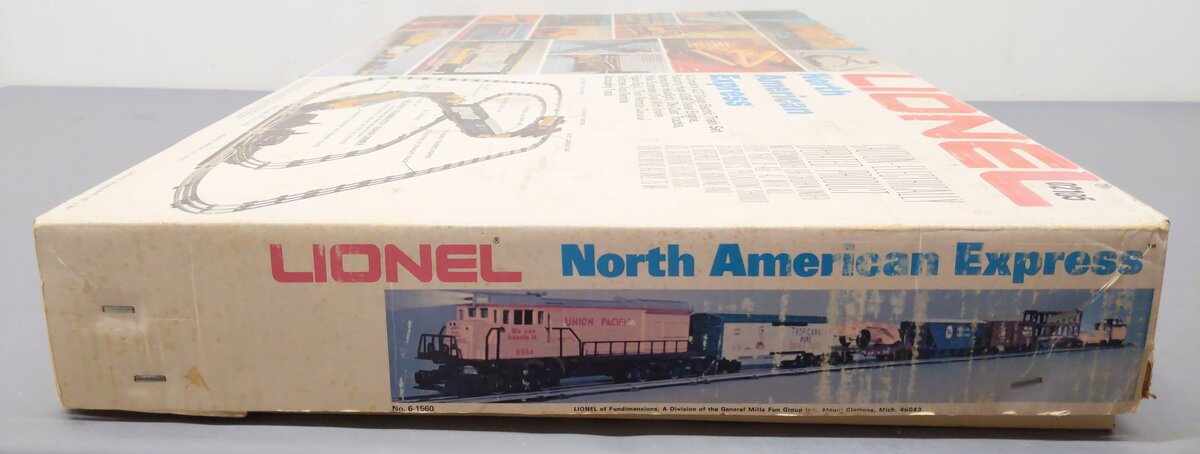 Lionel 6-1560 O Gauge North American Express Set EX/Box