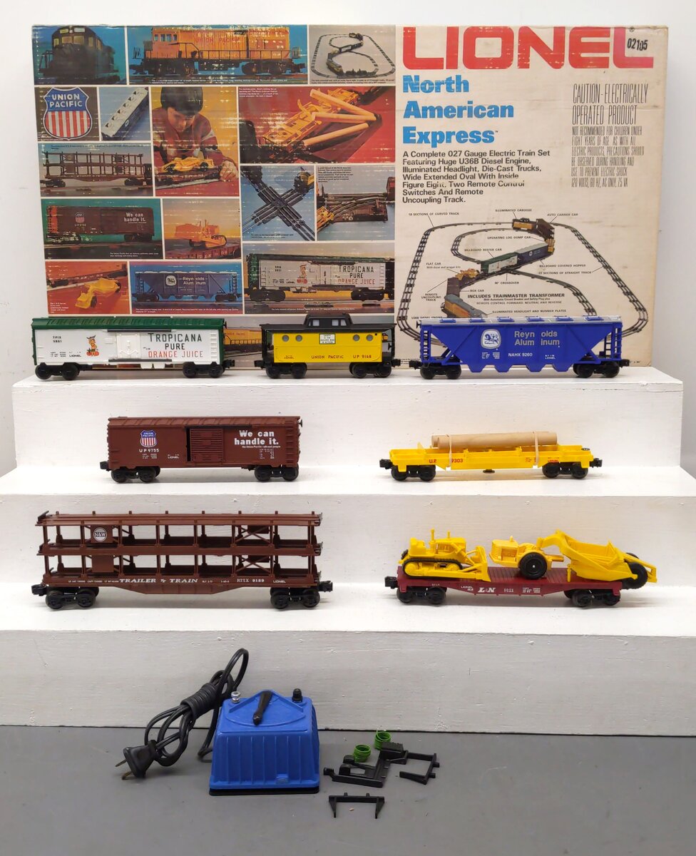 Lionel 6-1560 O Gauge North American Express Set EX/Box