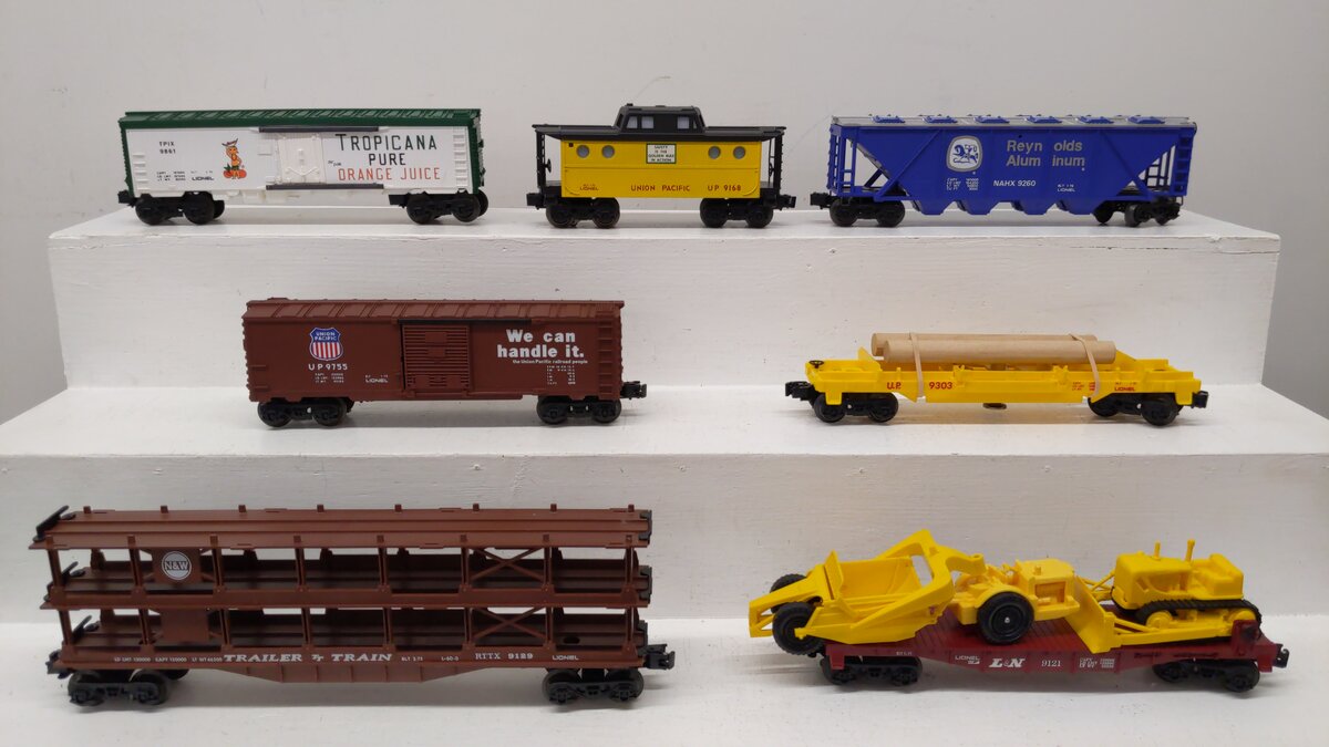 Lionel 6-1560 O Gauge North American Express Set EX/Box