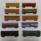 Atlas & Other HO Assorted Boxcars [10] EX