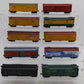 Atlas & Other HO Assorted Boxcars [10] EX
