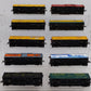 Atlas & Other HO Assorted Boxcars [10] EX