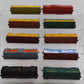 Atlas & Other HO Assorted Boxcars [10] EX