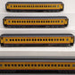 Golden Gate Depot O Union Pacific 80' Passenger Coach Set (Set of 4) - 2-Rail EX/Box