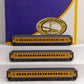 Golden Gate Depot O Union Pacific 80' Passenger Coach Set (Set of 4) - 2-Rail EX/Box