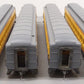 Golden Gate Depot O Union Pacific 80' Passenger Coach Set (Set of 4) - 2-Rail EX/Box