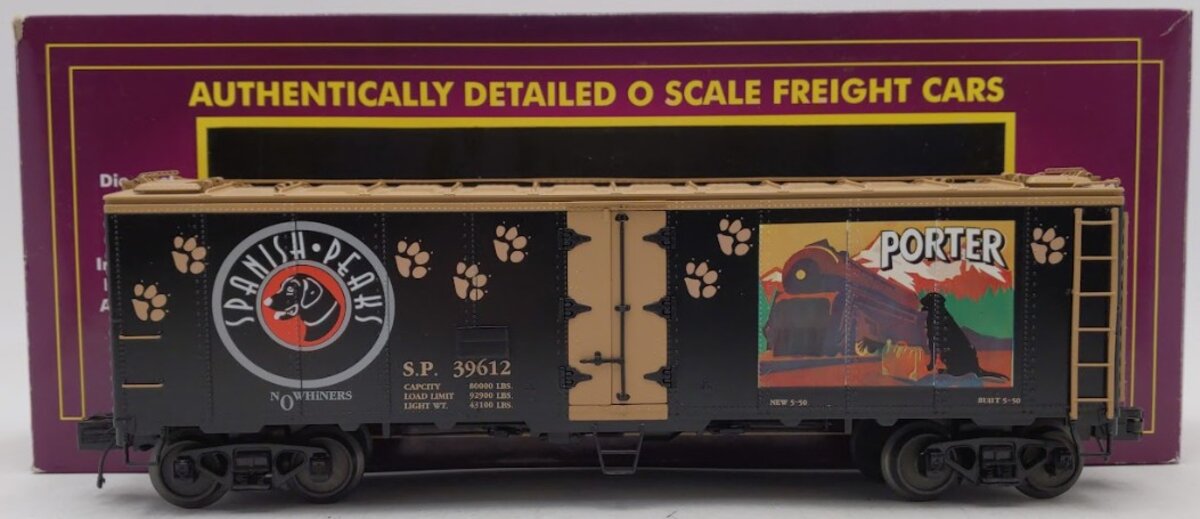 MTH 20-94215 O Gauge Spanish Speaks Porter 40' Reefer Car #39612 EX/Box