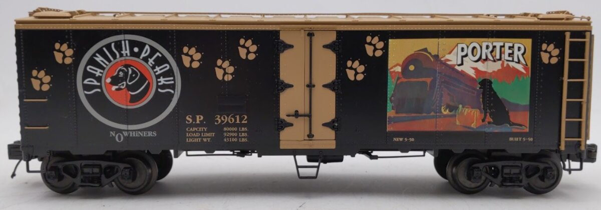 MTH 20-94215 O Gauge Spanish Speaks Porter 40' Reefer Car #39612 EX/Box