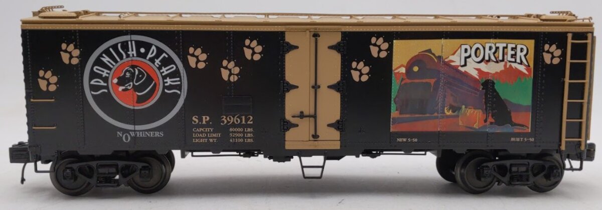 MTH 20-94215 O Gauge Spanish Speaks Porter 40' Reefer Car #39612 EX/Box