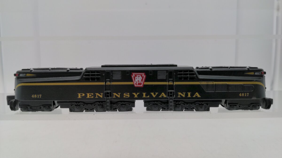 Lionel 2332 N Scale Pennsylvania Electric Locomotive #4817 VG