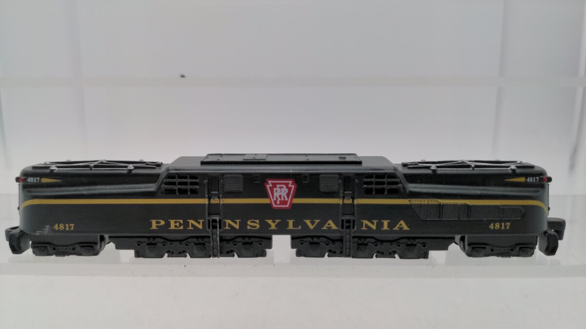 Lionel 2332 N Scale Pennsylvania Electric Locomotive #4817 VG
