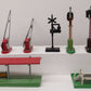 Lionel Vintage O Accessories: 152, 152, 156, 3462P, 140, 153, 153, 151 [8] VG