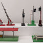 Lionel Vintage O Accessories: 152, 152, 156, 3462P, 140, 153, 153, 151 [8] VG