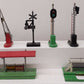 Lionel Vintage O Accessories: 152, 152, 156, 3462P, 140, 153, 153, 151 [8] VG