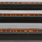 Rivarossi HO Scale Great Northern Empire Builder Passenger Cars #1152/1192 [3] VG