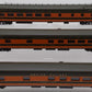 Rivarossi HO Scale Great Northern Empire Builder Passenger Cars #1152/1192 [3] VG
