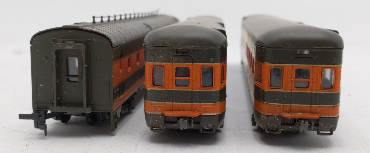 Rivarossi HO Scale Great Northern Empire Builder Passenger Cars #1152/1192 [3] VG