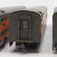 Rivarossi HO Scale Great Northern Empire Builder Passenger Cars #1152/1192 [3] VG