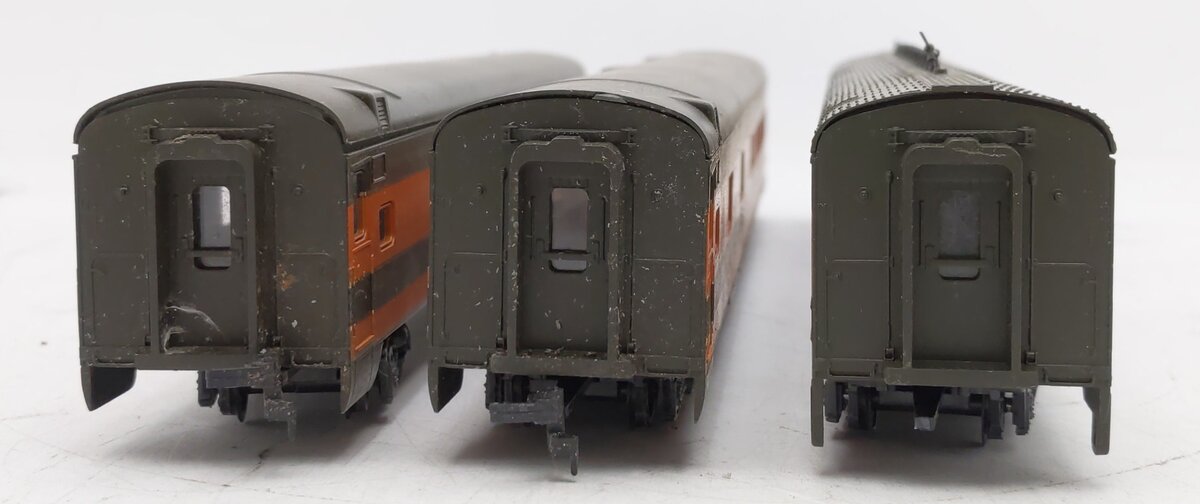 Rivarossi HO Scale Great Northern Empire Builder Passenger Cars #1152/1192 [3] VG