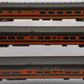 Rivarossi HO Scale Great Northern Empire Builder Passenger Cars #1152/1192 [3] VG