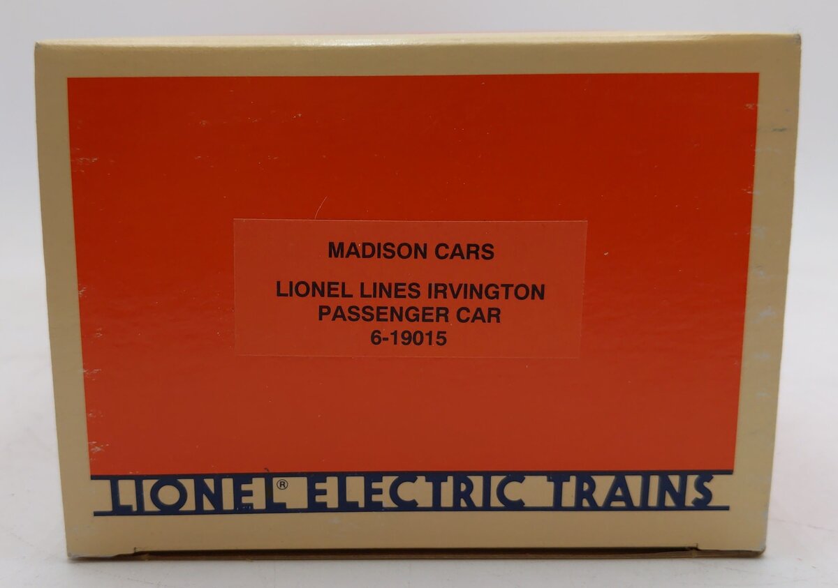 Lionel 6-19015 O Gauge Lionel Lines Irvington Passenger Car #9015 EX/Box